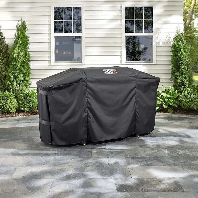 Чохол для планчі Weber Premium Griddle Cover 76 см (3400110)  - фото 2