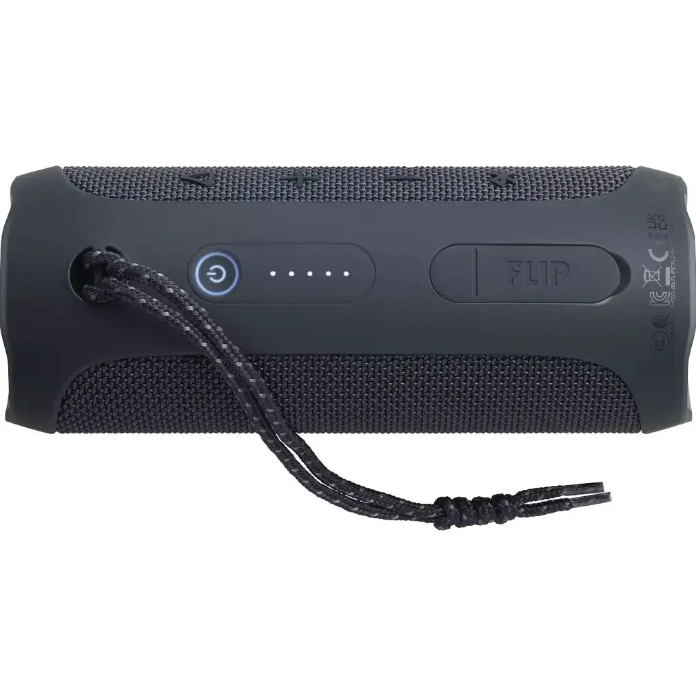 Портативна акустика JBL Flip Essential 2 Black [JBLFLIPES2] [73801] - фото 4