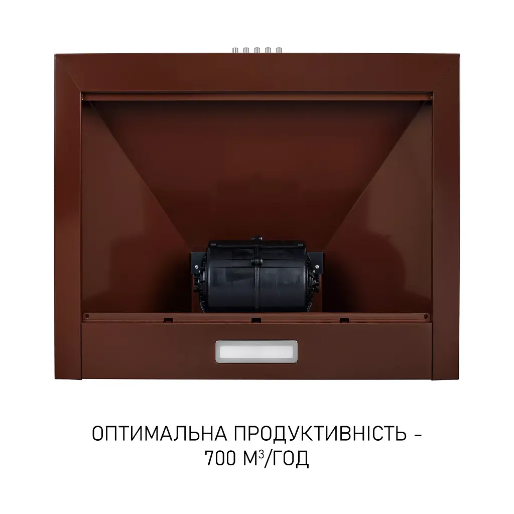 Вытяжка купольная Минола HK 6214 BR 700 LED - фото 6
