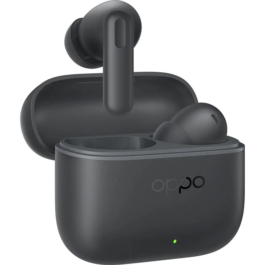 Навушники OPPO Enco Buds3 Pro (ETEK1) graphite grey - фото 2
