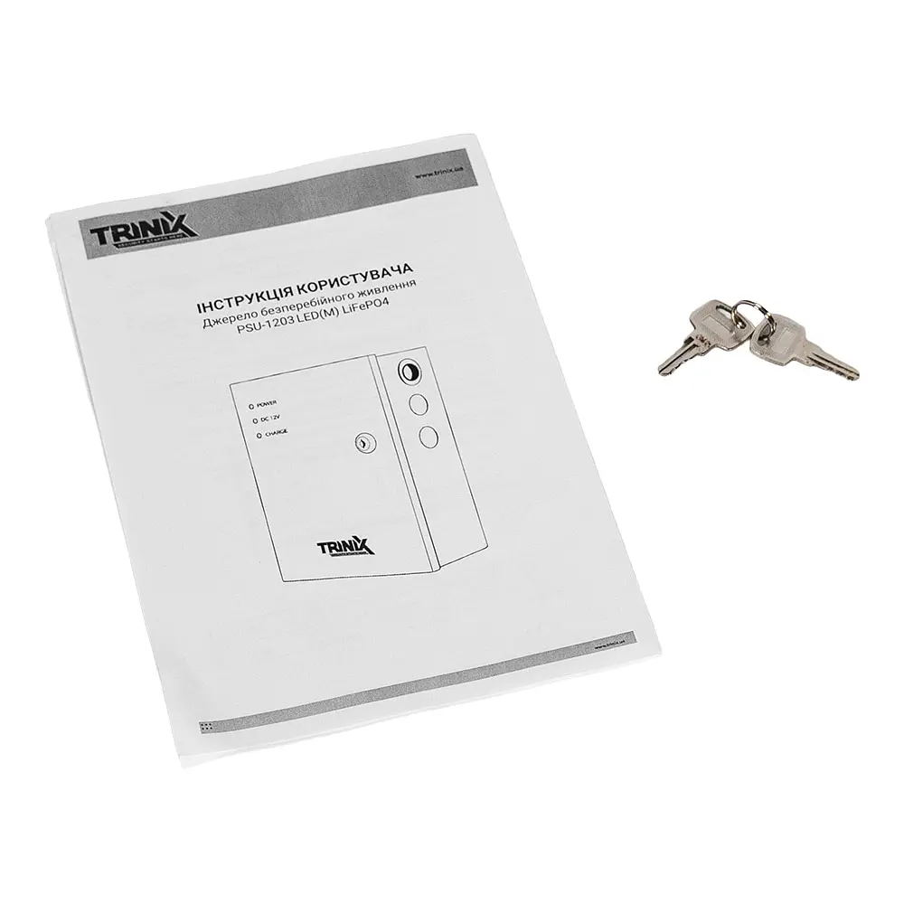 Джерело безперебійного живлення Trinix PSU-1203LED(M) LiFePO4 (41-00057) - фото 11
