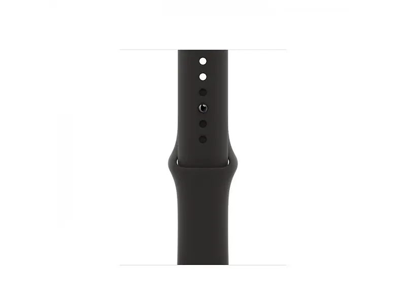 Смарт-годинник Apple Watch Series 6 GPS + Cellular 40mm Graphite Stainless Steel Case w. Black Sport B. (M02Y3) - фото 3