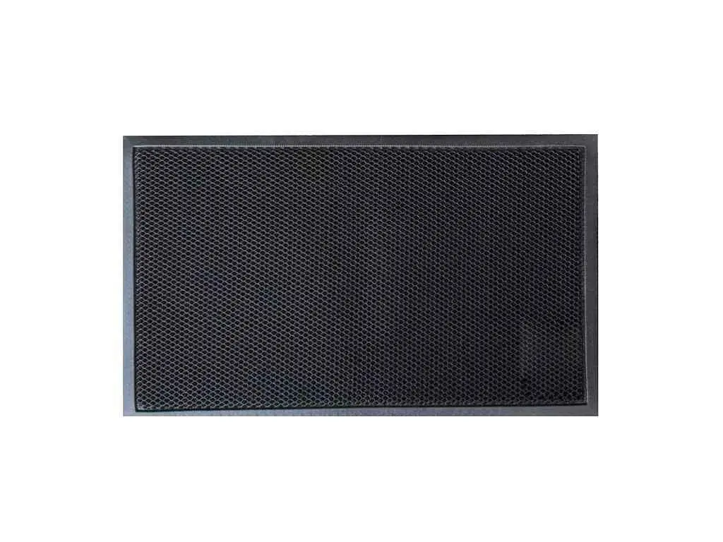 Килимок DARIANA 45x75 під двері п/д Kolchuga чорний