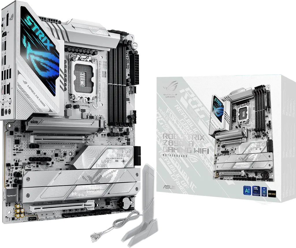 Материнська плата Asus Z890-A ROG Strix Gaming Wi-Fi LGA 1851 (ROG STRIX Z890-A GAMING WIFI) - фото 6