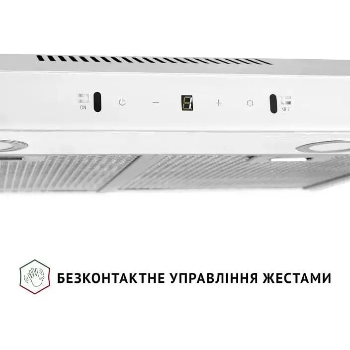 Вытяжка Perfelli RINCI 6CWX Bianco плоская - фото 4