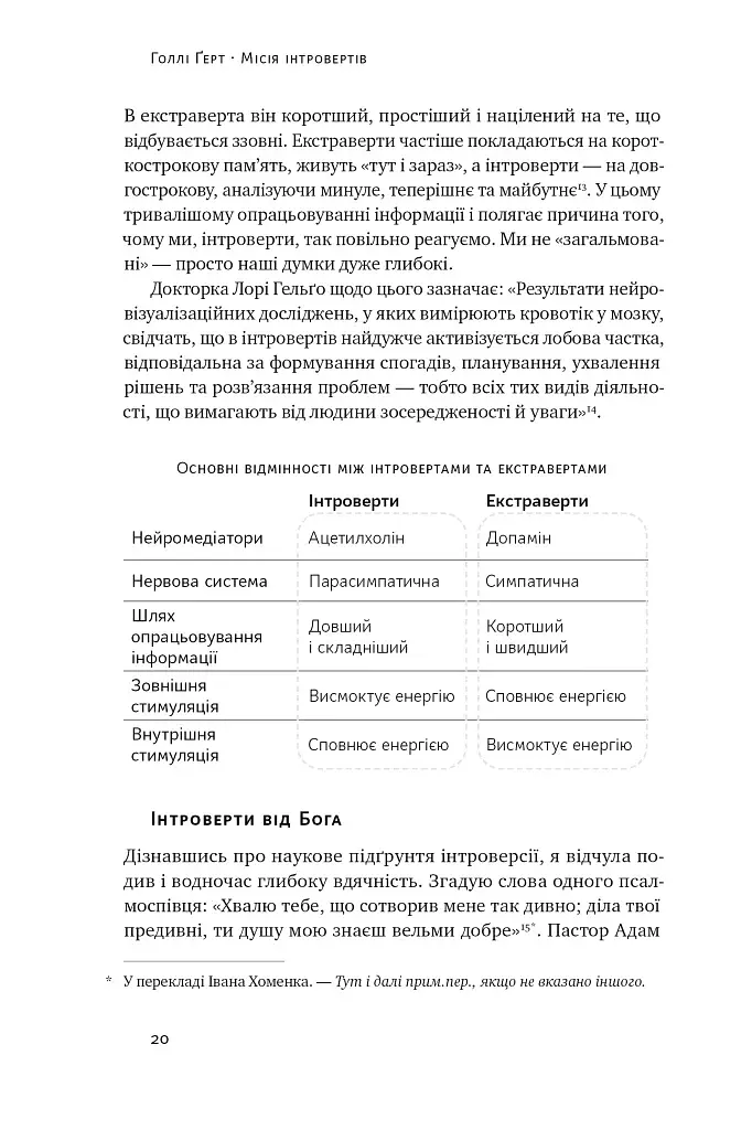 Місія інтровертів. Чому світу важливо, щоб ви були собою - фото 19