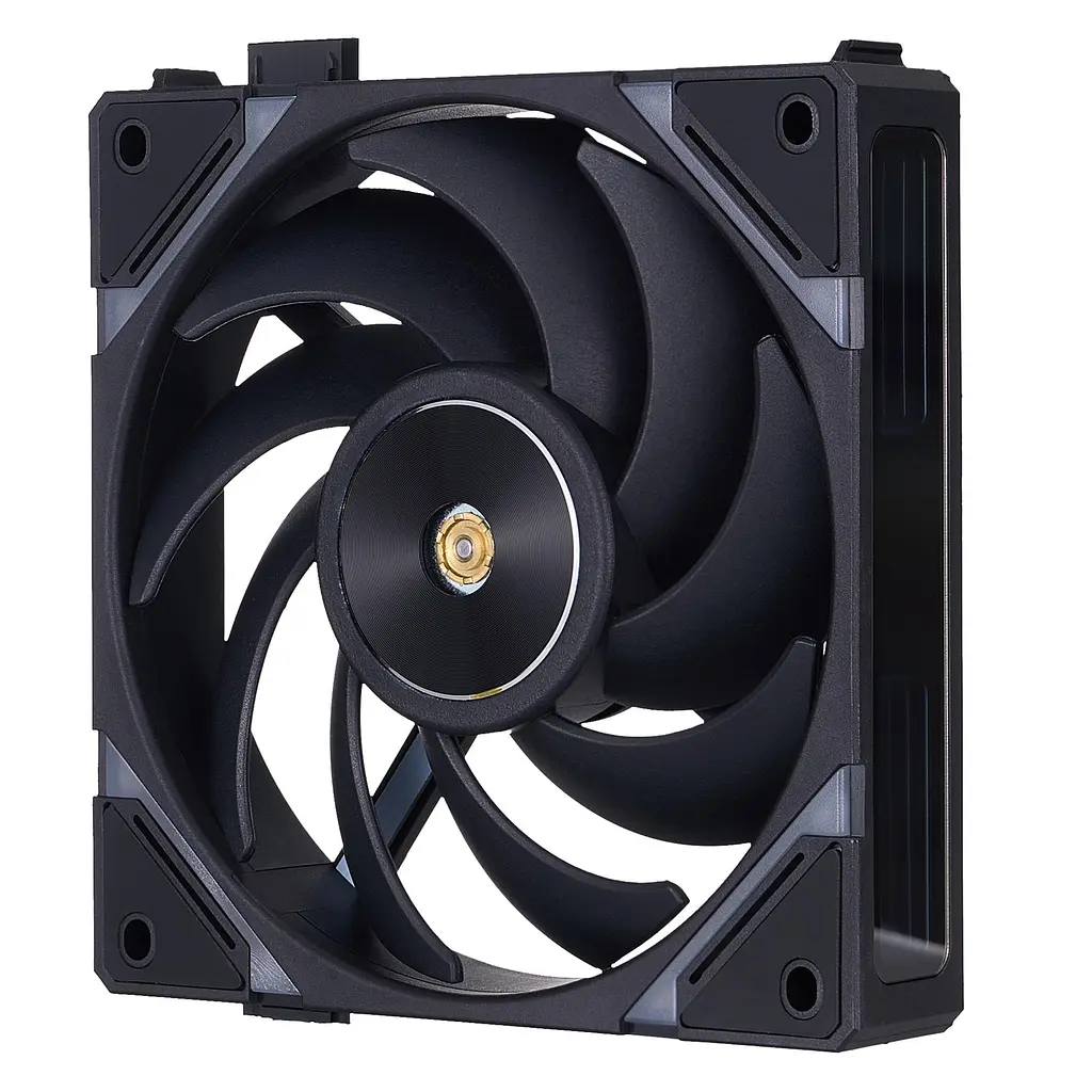 Вентилятор 1stPlayer XF7 Black (XF7-BK-1IN1) - фото 9