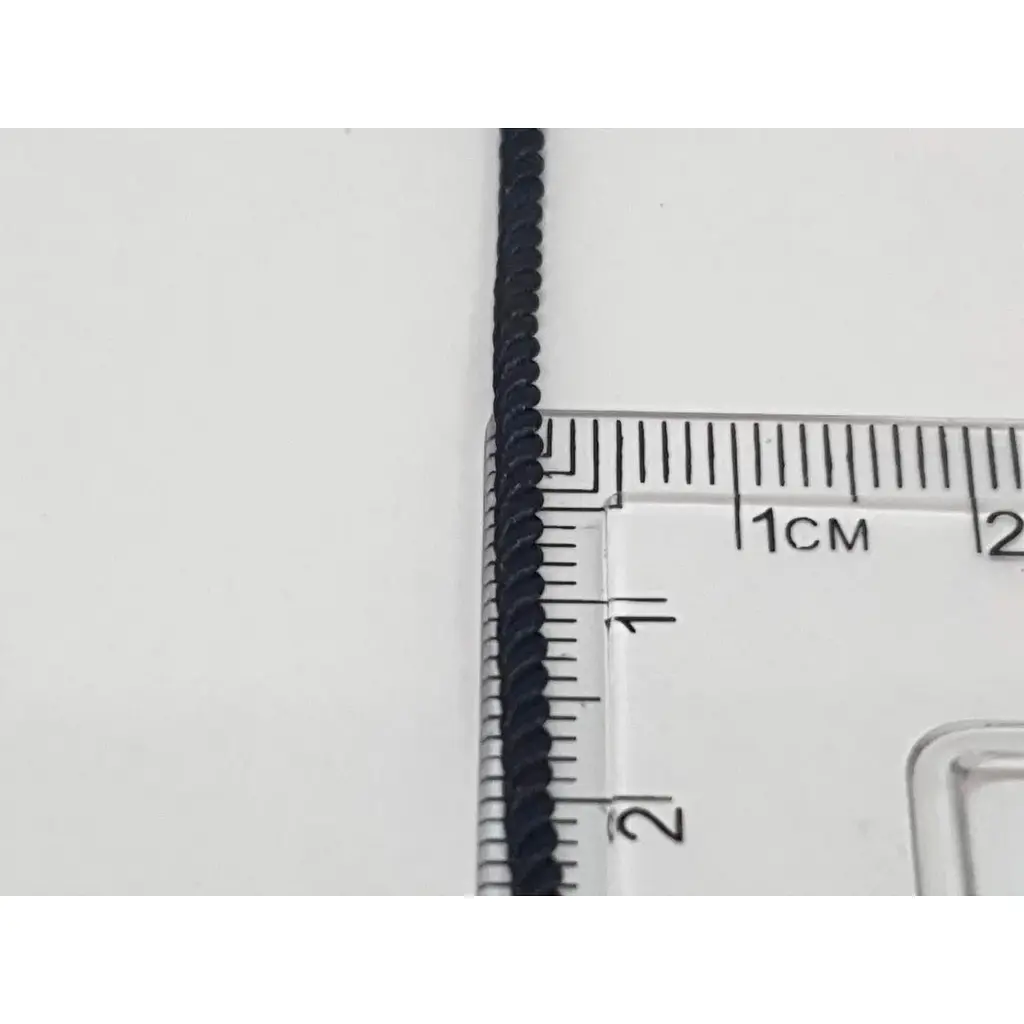 Ювелирный шнурок из текстиля Малина с серебряными вставками. 336/Р 40 55 - фото 5