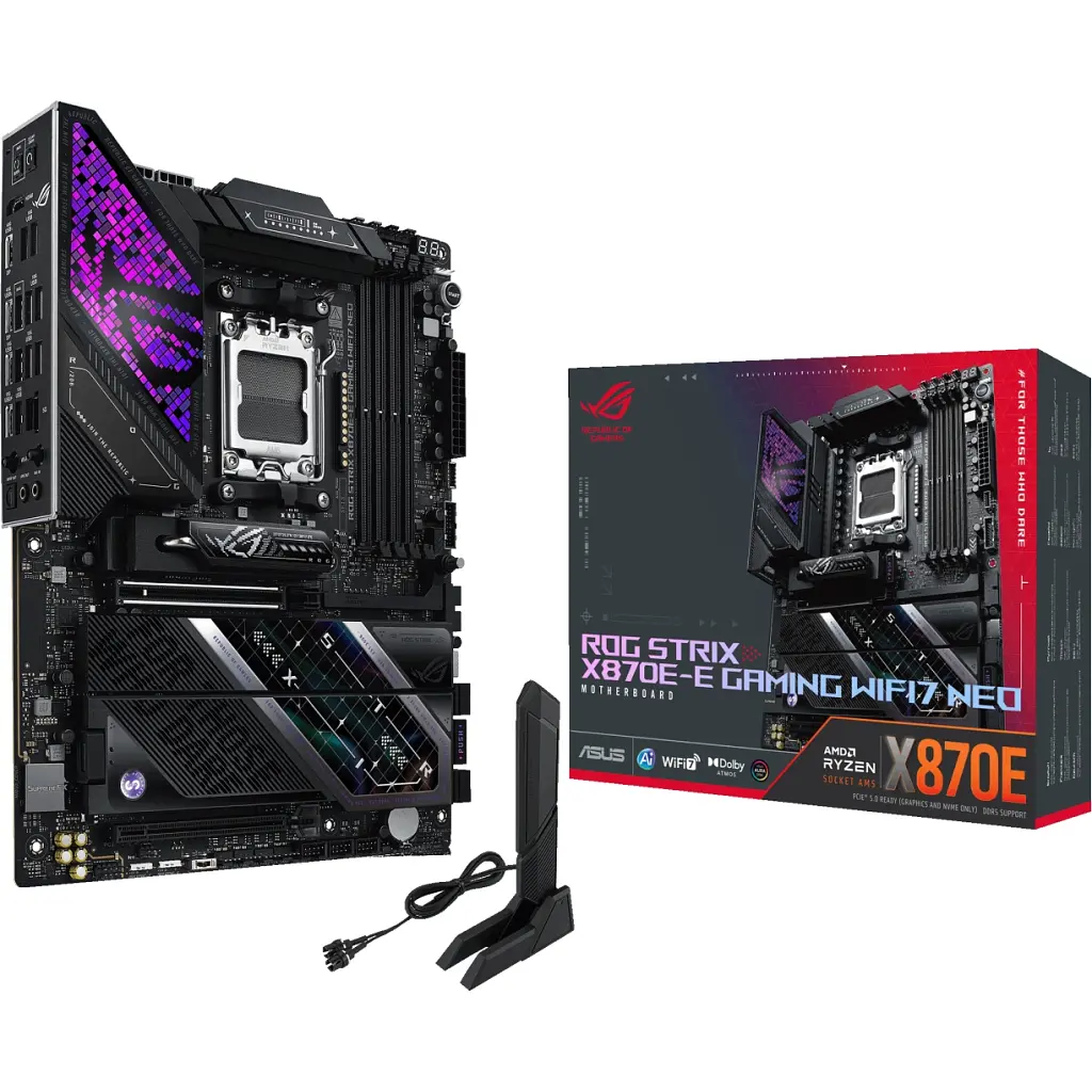 Материнська плата ASUS ROG STRIX X870E-E GAMING WIFI7 NEO (ROG STRIX X870E-E GAMING NEO) - фото 12