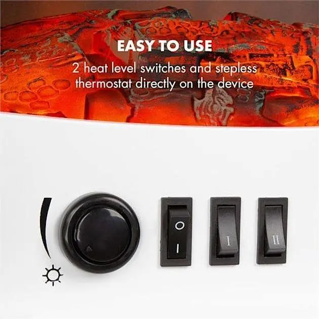 Камін електричний Klarstein Meran (10032974) - фото 4