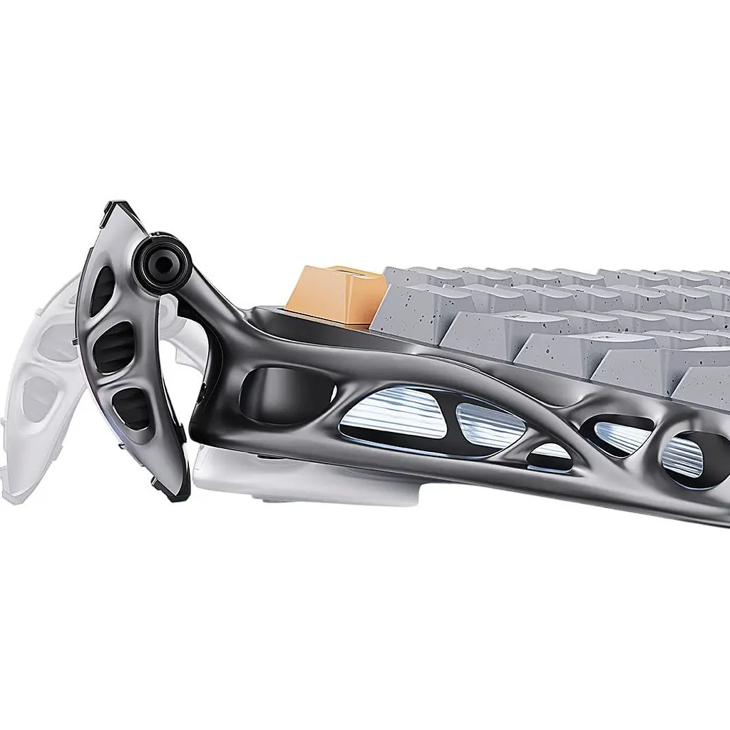 Клавиатура GravaStar Mercury K1 Pro TKL UA Silver Grey GSK1PRO_GRY [139603] - фото 9