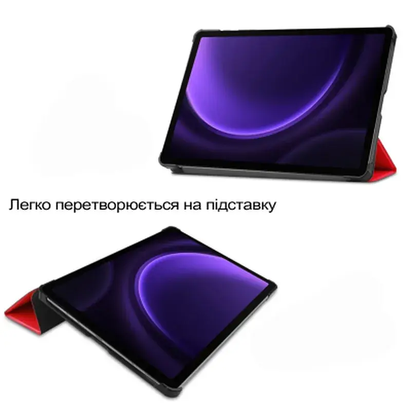 Чохол до планшета BeCover Smart Case Samsung Galaxy Tab S10 Lite SM-X400/406 10.9" Red (713843) - фото 4