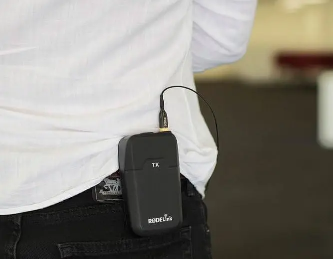 Микрофонная радиосистема Rode Link TX-Belt [89027] - фото 5