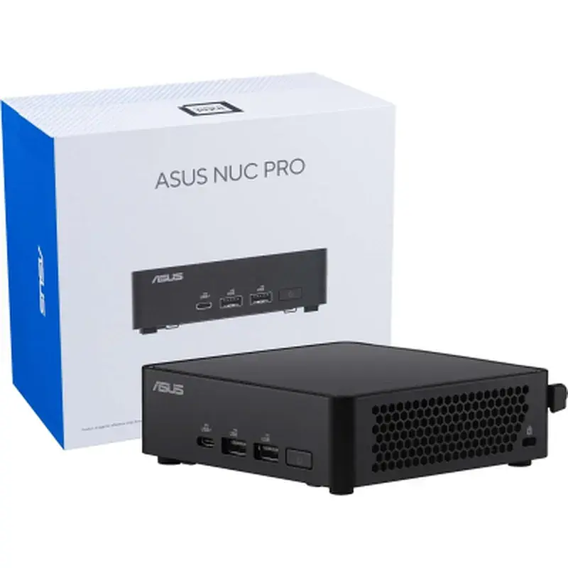 Комп'ютер ASUS NUC 14 Pro Slim Kit RNUC14RVKU500002I / Ultra 5 125H, EU Cord (90AR0062-M00090) - фото 12