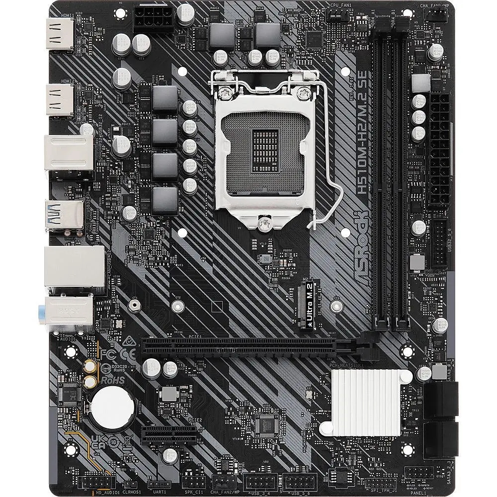 Материнська плата ASRock H510M-H2/M.2 SE [147007] - фото 2