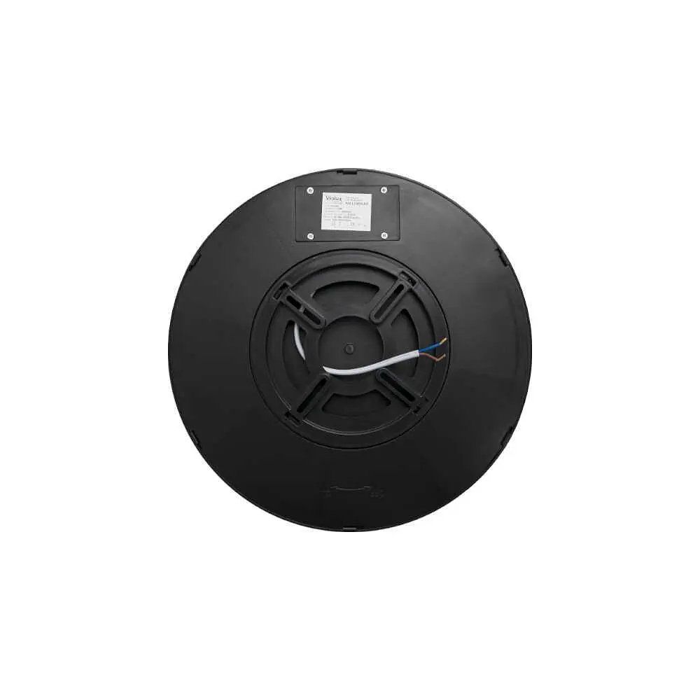 Світильник LED MILLENNIUM 26W 5000K круг чорний Violux ( 351226 ) - фото 3