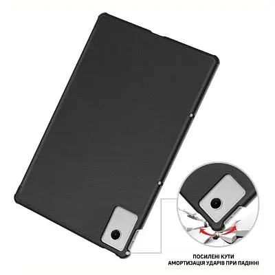 Чохол до планшета BeCover Smart Case Lenovo Idea Tab Plus 12.1" Black (715078) - фото 4