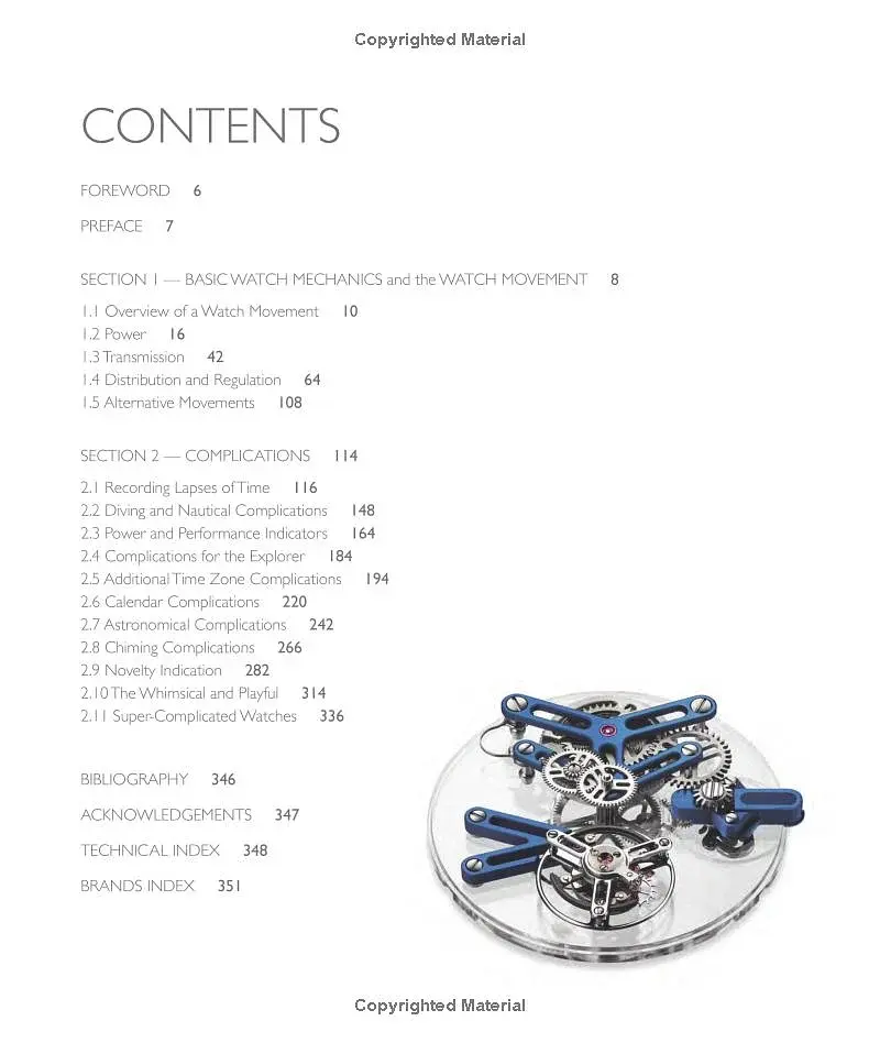 The Wristwatch Handbook: A Complete Guide to Mechanical Wristwatches - фото 5