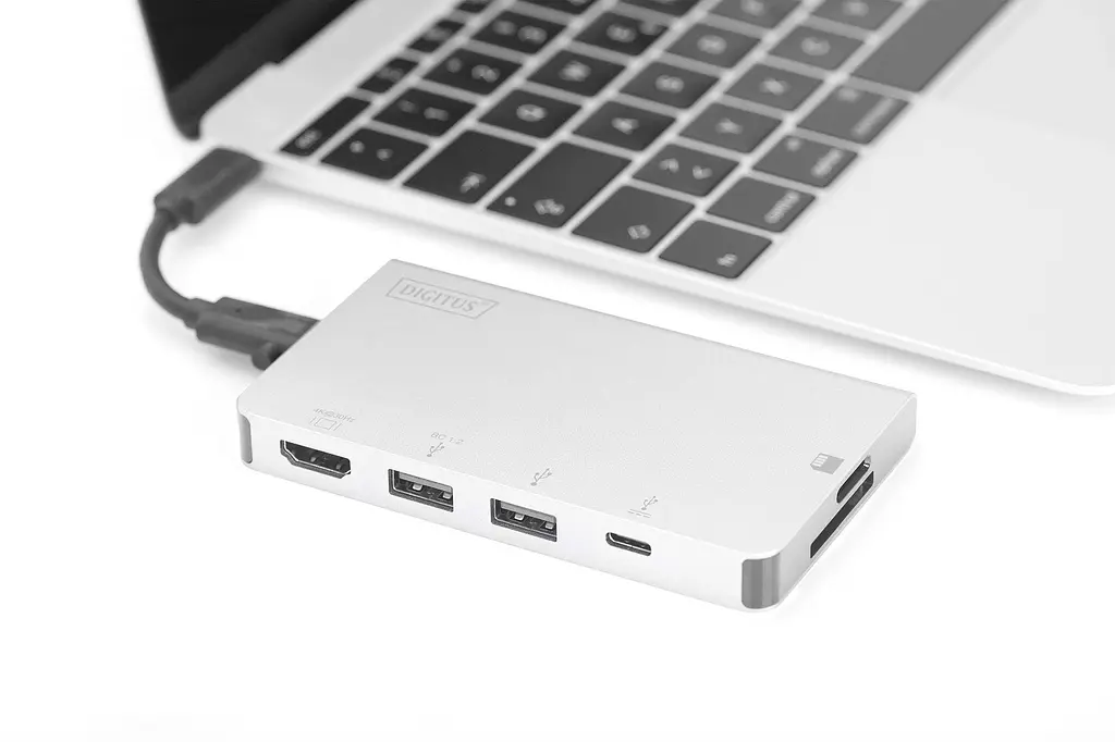 Digitus Док-станция Travel USB-C, 6 Port - фото 2