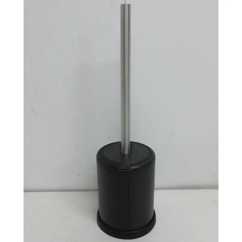 Йоржик для унітазу підлоговий Mixxus Topper-TB0201 black MI7095, Чорний матовий - фото 8