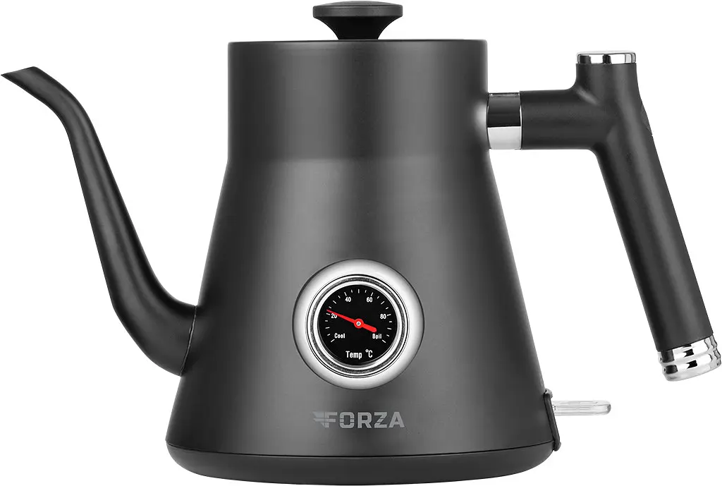 Електрочайник ECG Forza 5000 Pour over Nero - фото 5