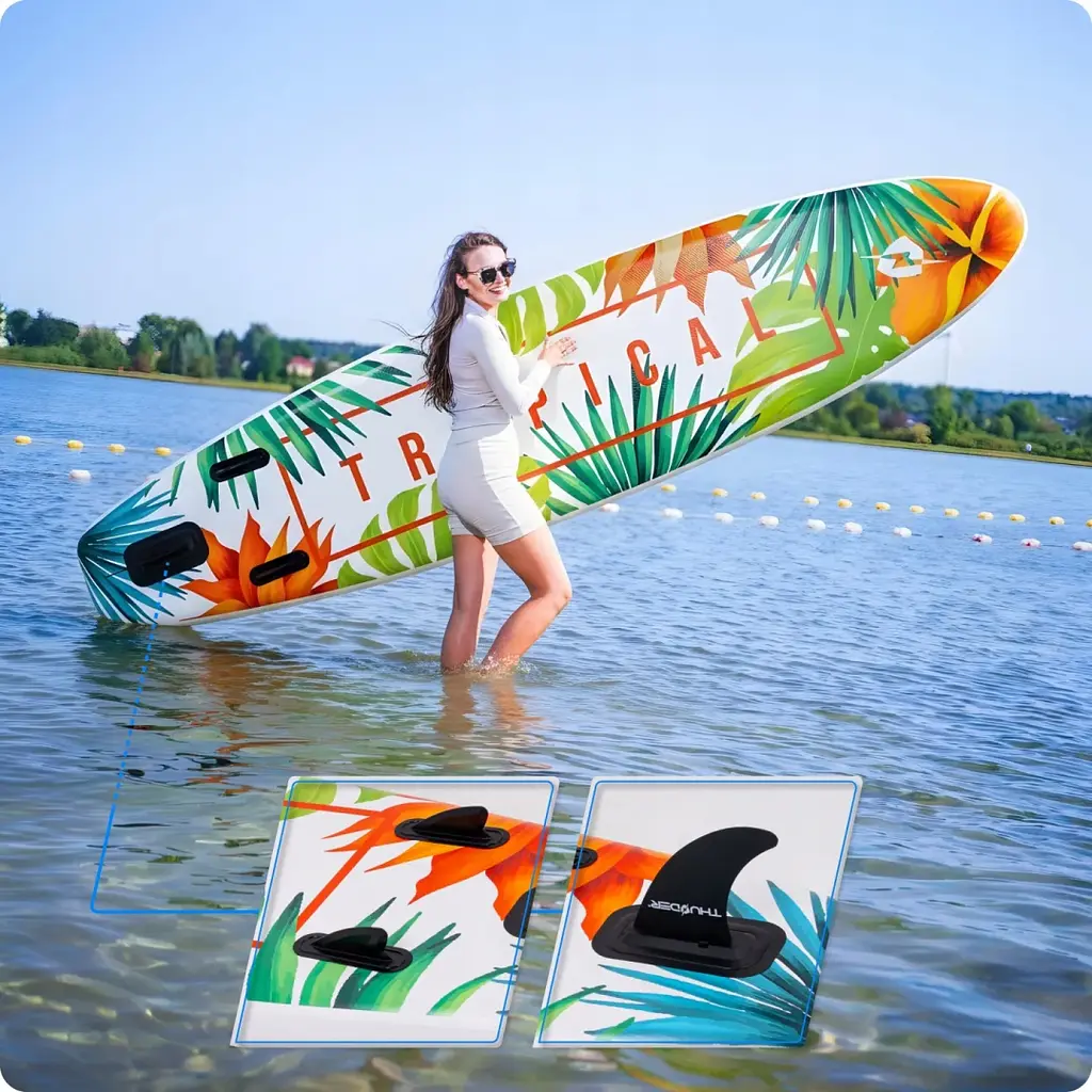 Надувна SUP дошка THUNDER 350 см (TROPI-LIGHT) - фото 11