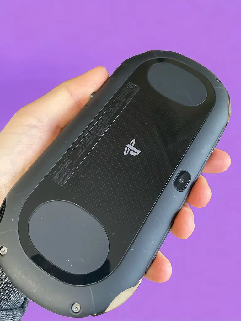 Приставка игровая карманная Playstation Vita Slim 128 GB + 30 игр, Портативная игровая консоль, Приставка PS - фото 3