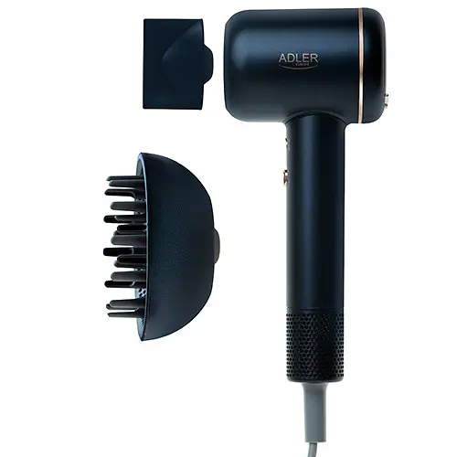 Фен Adler AD 2270 black - фото 2