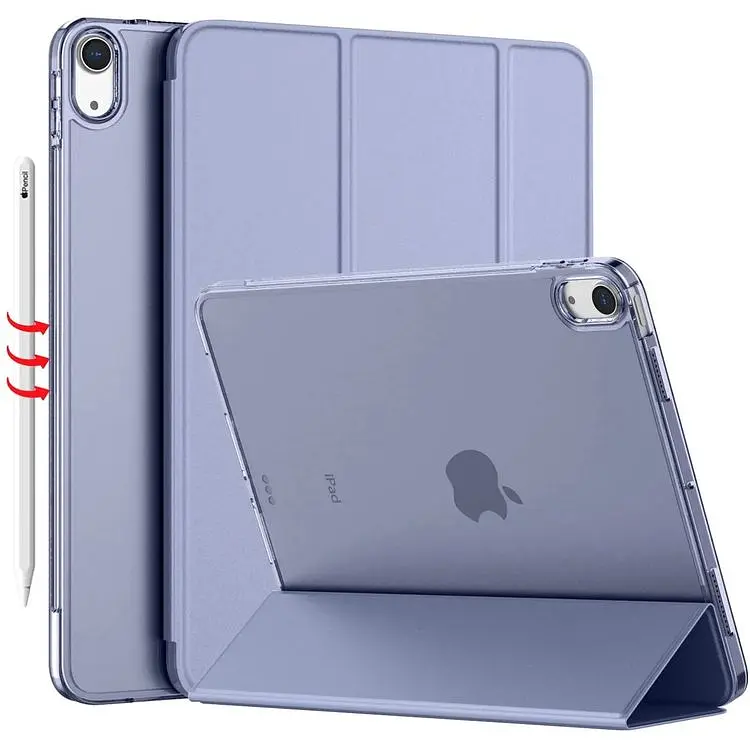 Чохол-книжка BeCover Tri Fold Hard для Apple iPad Air 11" M2/M3 2024/2025 Purple (711417) - фото 2