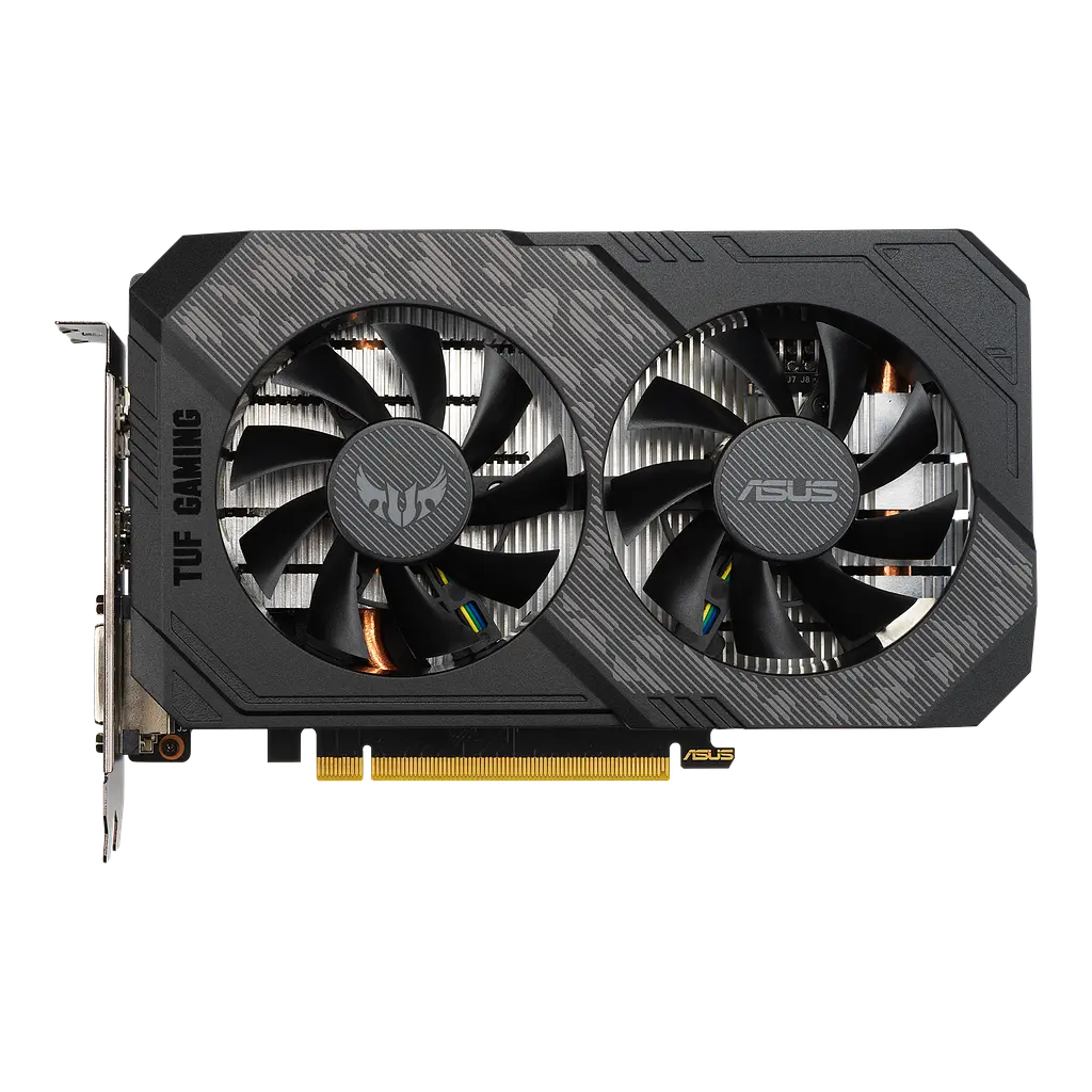 Відеокарта GeForce GTX 1660 Super 6GB Asus TUF Gaming OC (TUF-GTX1660S-O6G-GAMING) Б/В - фото 3