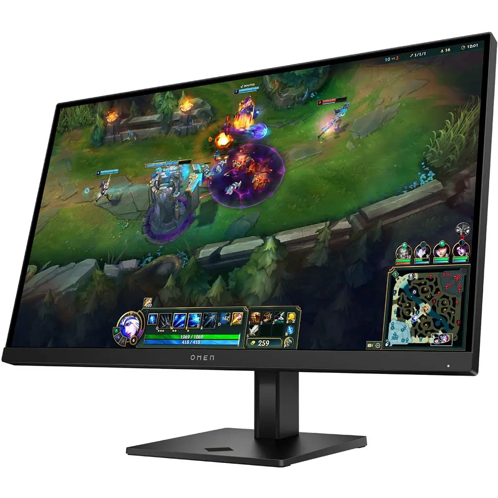 Монітор TFT 27" HP OMEN 27 G2 IPS, IPS, 180Hz, 2xHDMI, DP, HAS, Pivot, чорний (AV4K1AA) - фото 6