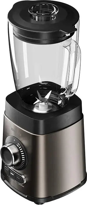 Блендер Aiwa Saberu 1800 стационарный 1800Вт коричневый - фото 3