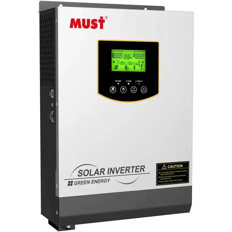 Гібридний сонячний інвертор Must PV18-1012VPM-II [150141] - фото 2