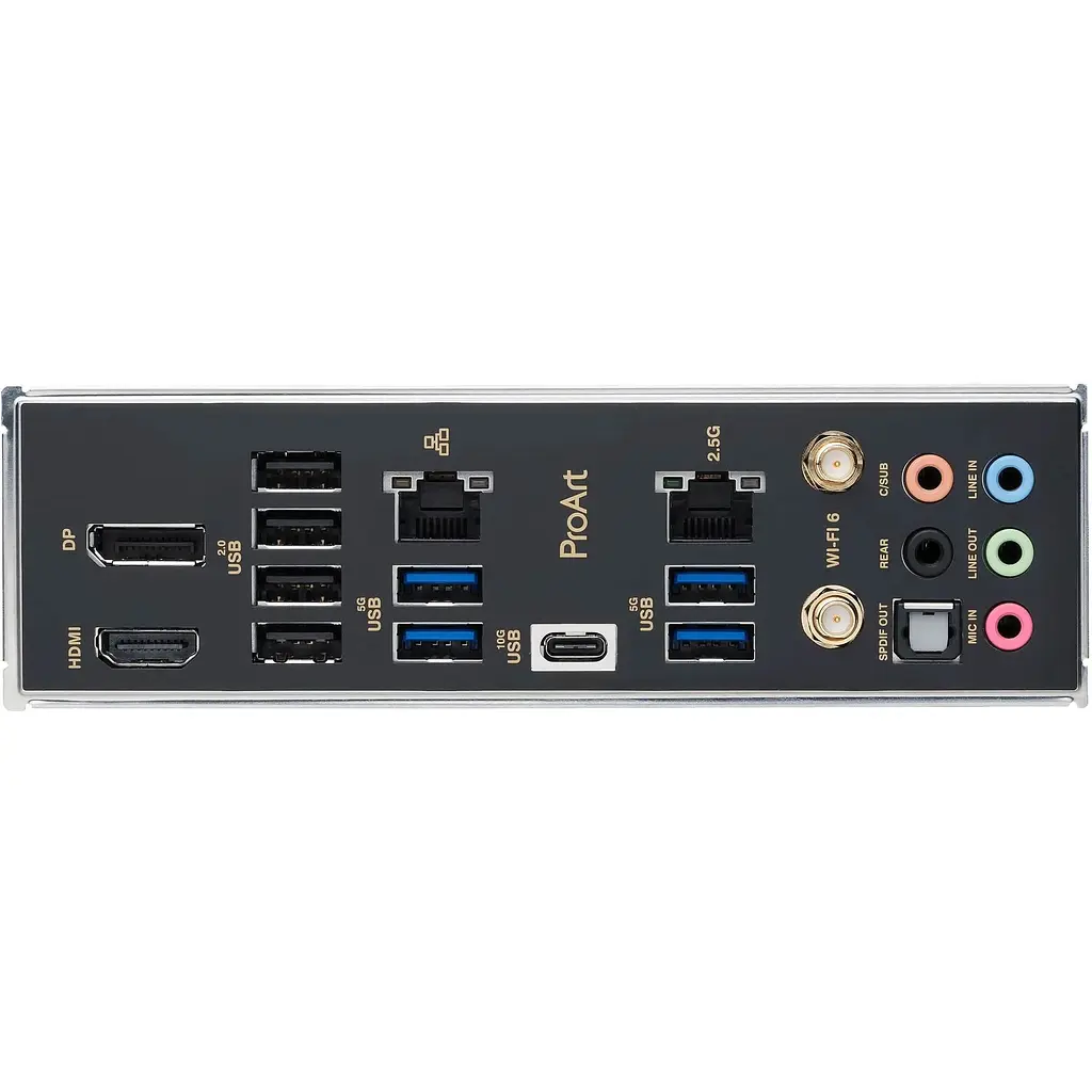 Материнська плата Asus Proart B760-CREATOR WIFI s1700 B760 4xDDR5 M.2 HDMI DP Wi-Fi BT ATX - фото 7