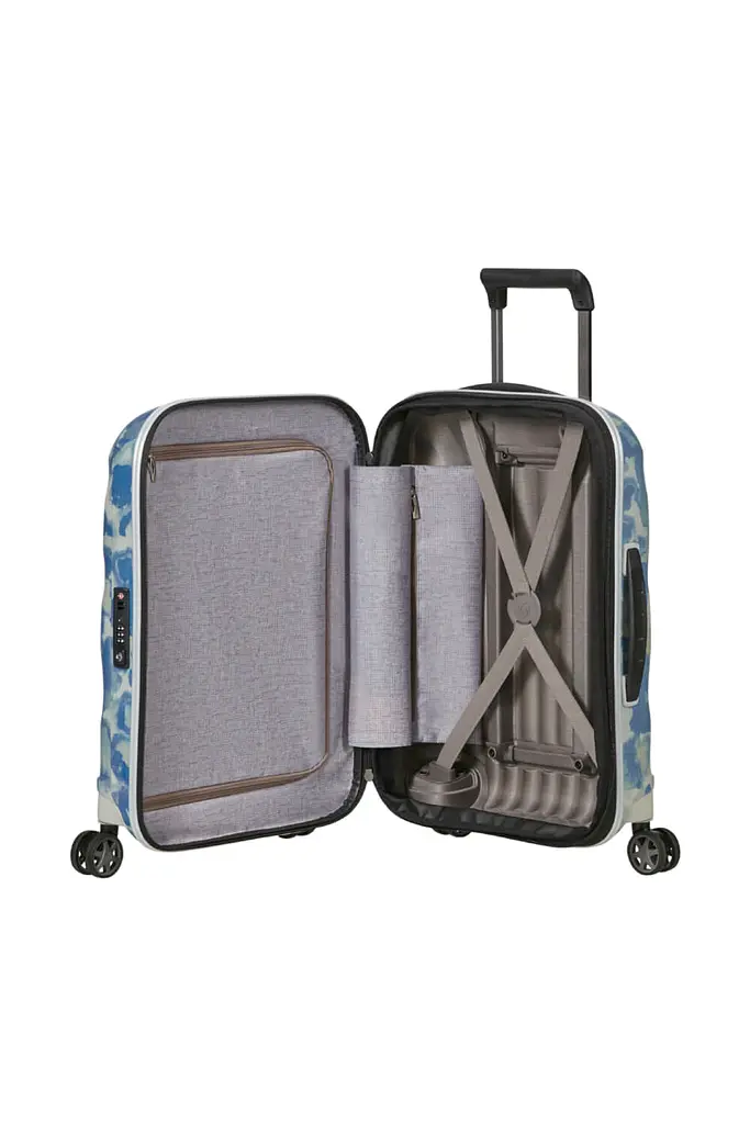 Валіза 55 См Samsonite C-LITE DRIFTED CLOUDS 55x40x20(23) CS2*42014 - фото 2