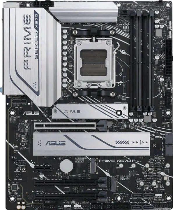 Материнская плата Asus PRIME X670-P-CSM (90MB1BU0-M0EAYC) - фото 2