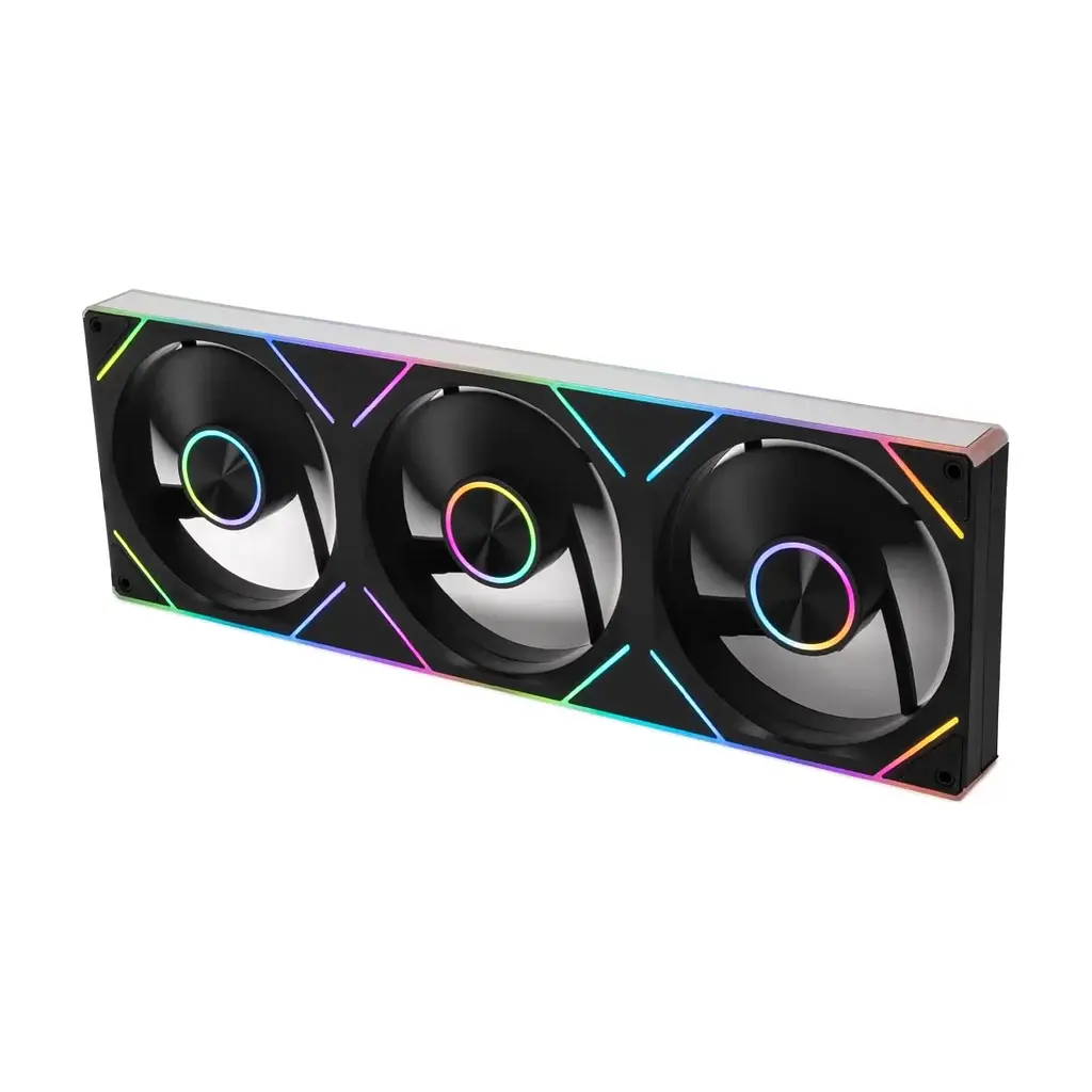 Система рідинного охолодження Qube ZG-360 Black - фото 2