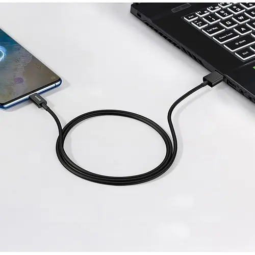 USB кабель Baseus Superior Series Fast Charging Data Cable USB to Micro 2A 2m чорний CAMYS-A01 - фото 6