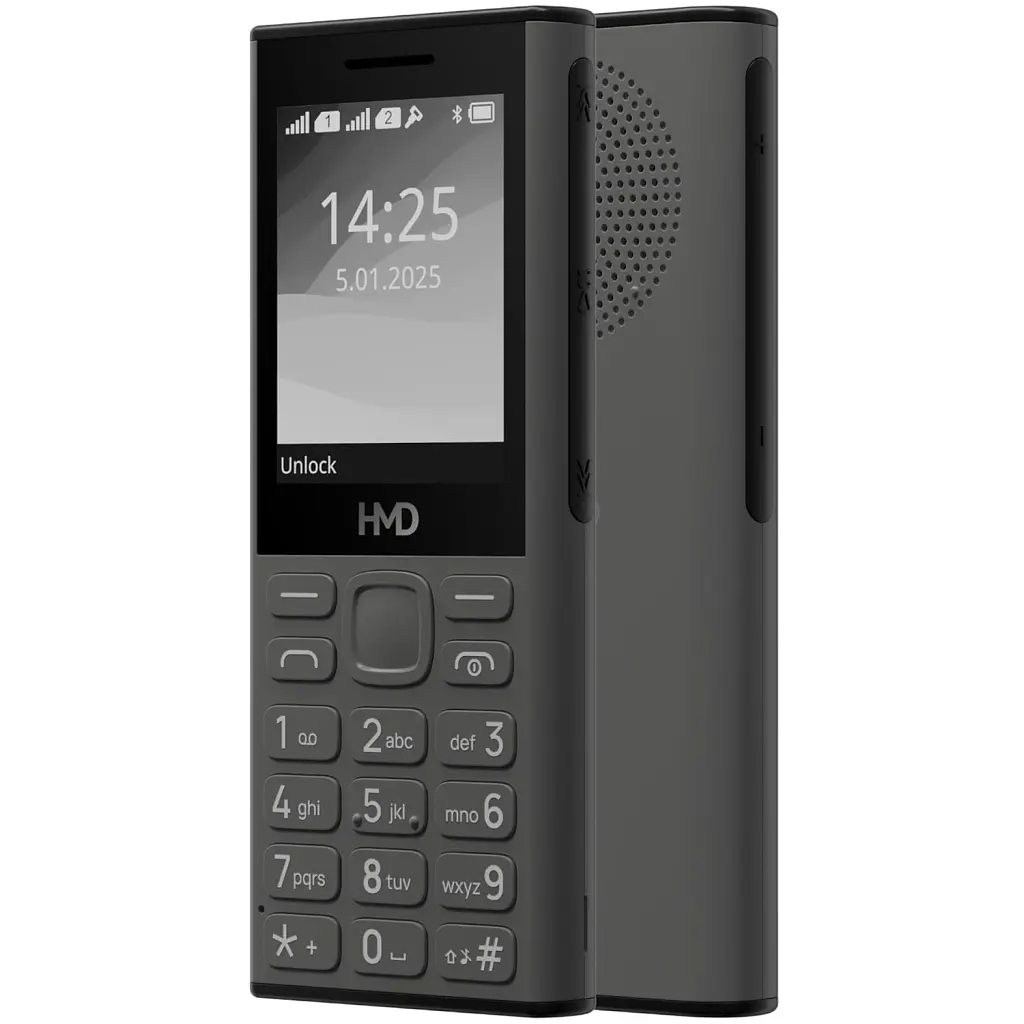 Мобільний телефон HMD 130 Music Dark Grey - фото 4