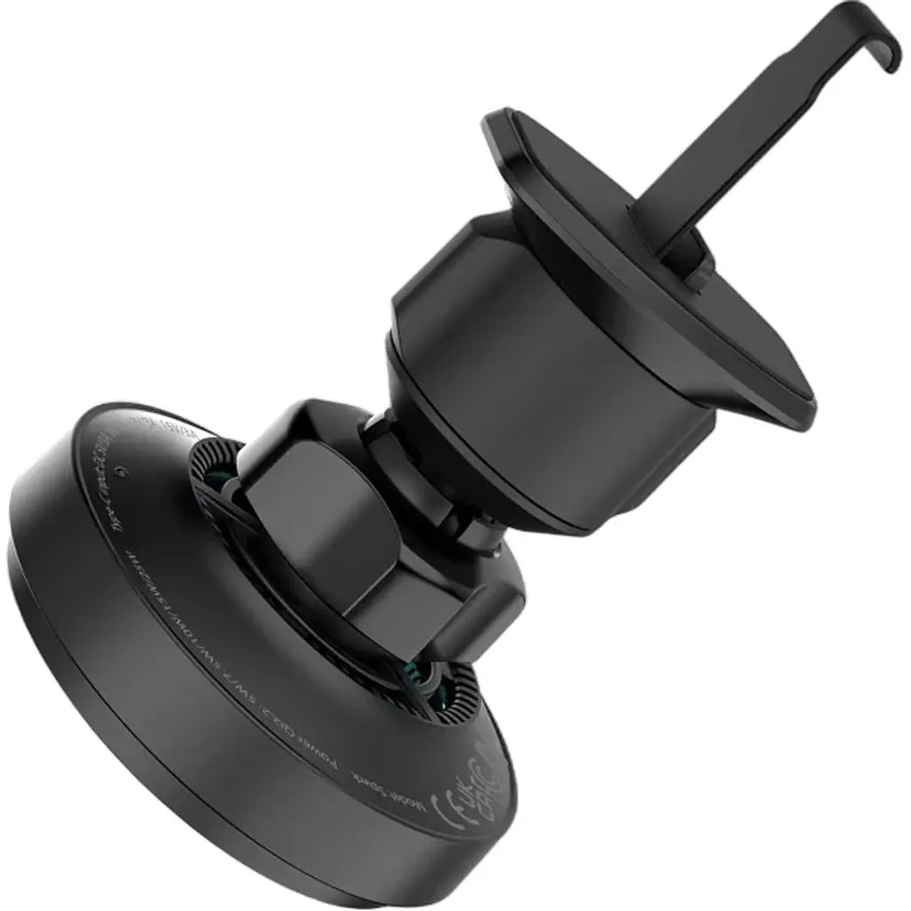 Автотримач із бездротовою зарядкою Proove Spark Qi2.2 25W Black (WHSQ25002001) [165615] - фото 4