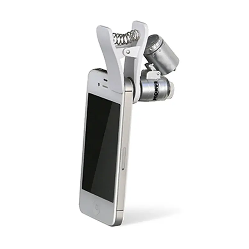 Мікроскоп KONUS KONUSCLIP-2 20x для смартфона - фото 5