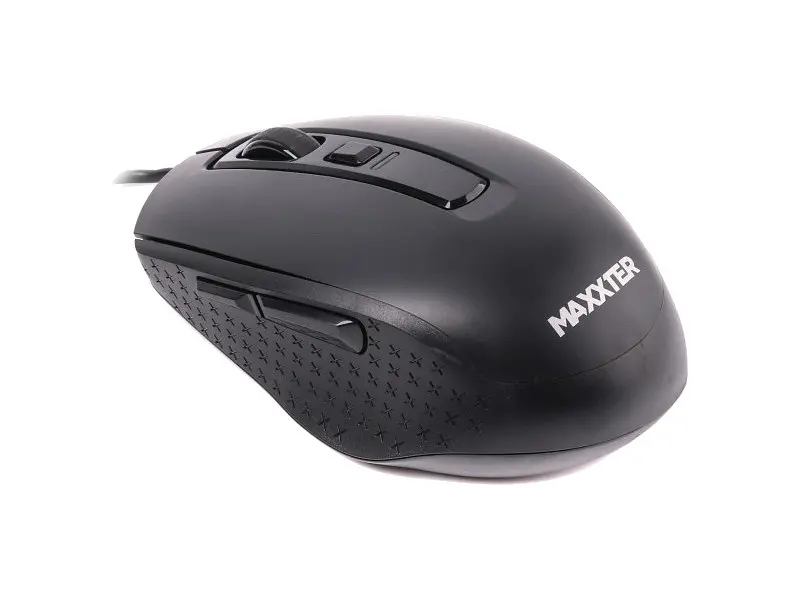 Миша Maxxter Mc-335 Black - фото 2