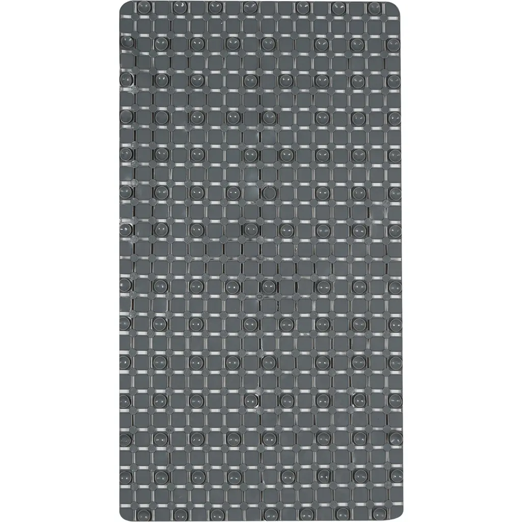 Килимок для ванної Eco Fabric Мозаїка 69х38 см сірий (6938-001) - фото 2
