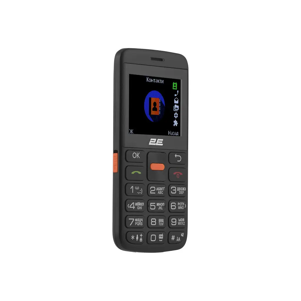 Мобільний телефон 2E T180 MAX Black (688130251051) - фото 3