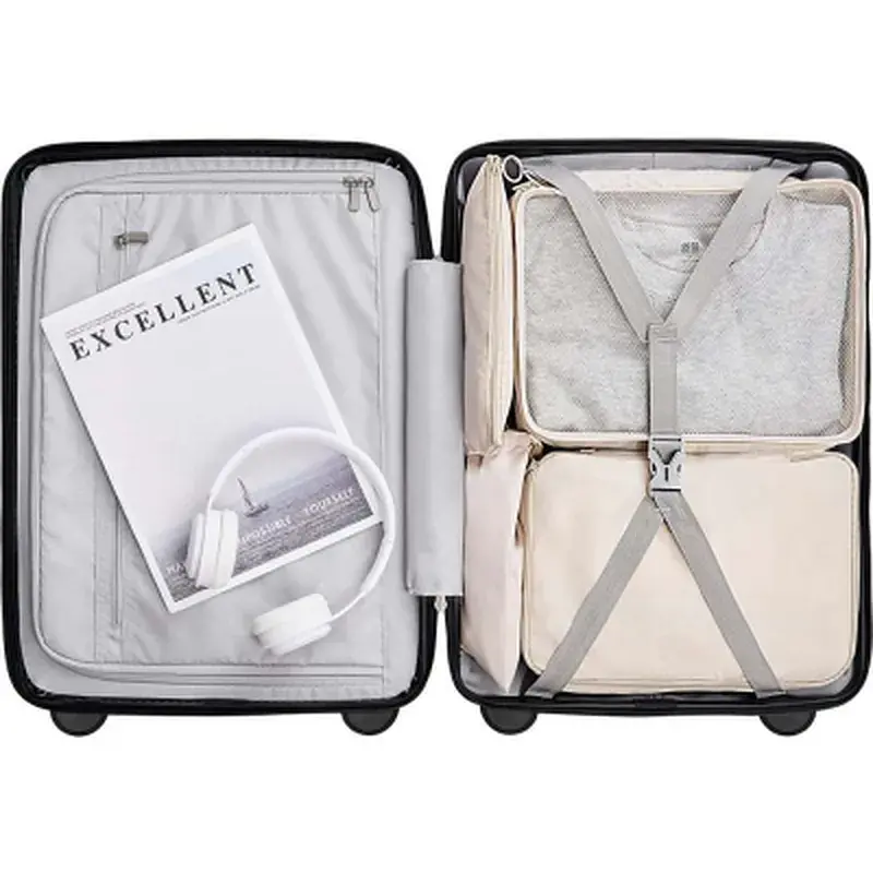 Валіза Xiaomi Ninetygo Himalaya Luggage 28" Light Blue (6941413239691) - фото 5
