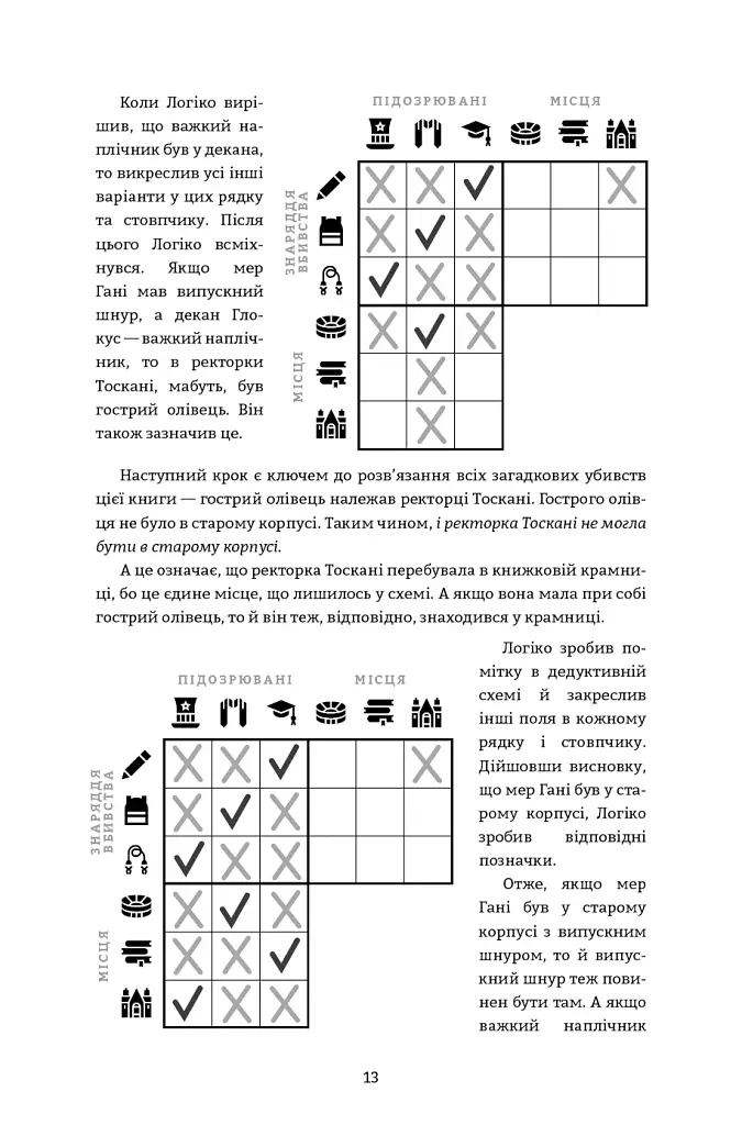 Murdle. Частина 1. 100 загадкових убивств, від елементарних до надскладних, які можна розкрити, спираючись на ерудицію, логіку й силу дедукції - Ґ. Т. Карбер - фото 9