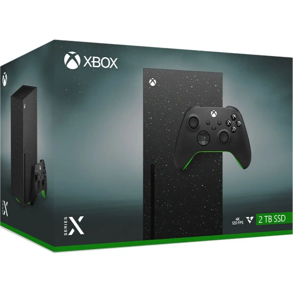 Ігрова консоль Microsoft Xbox Series X 2TB Galaxy Black [121646] - фото 7