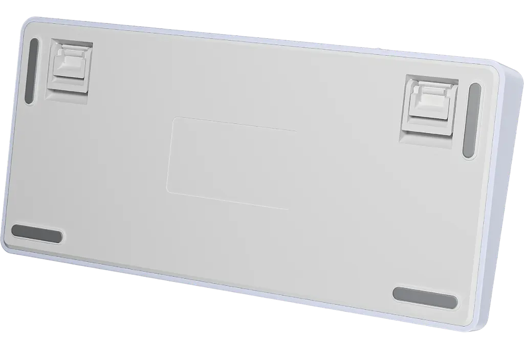 Клавіатура бездротова Aula F75 Gasket Greywood V3 RGB White/Blue (6948391208633) - фото 3