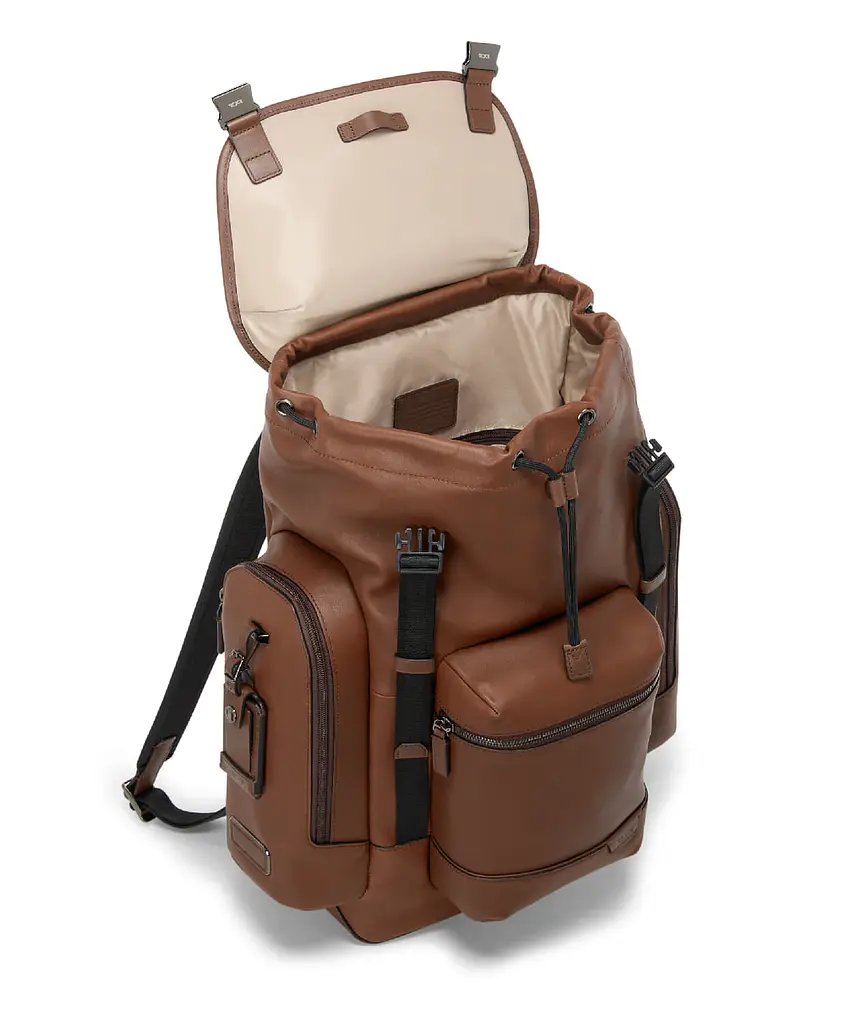 Рюкзак 15" Tumi TUMI HARRISON COGNAC 49,5x30,5x14 063020618CG - фото 6