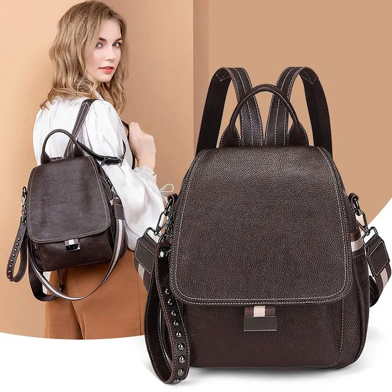 Сумка Italian Bags Luis 30х26х16 см Коричневий (id_1422) - фото 3
